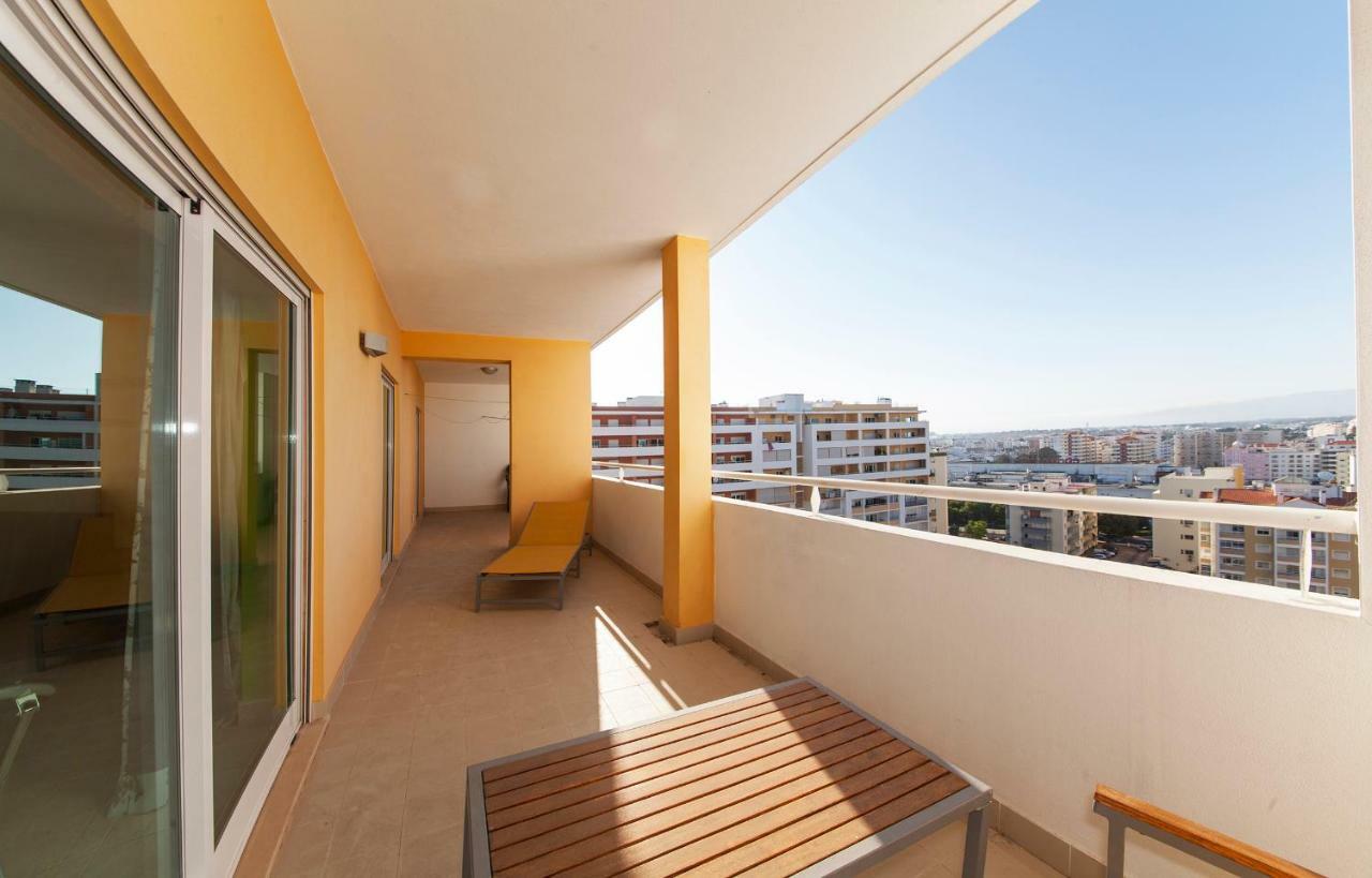 70m² 2 slaapkamer, 2 privé badkamer Appartement in Praia do Vau Portimão Buitenkant foto
