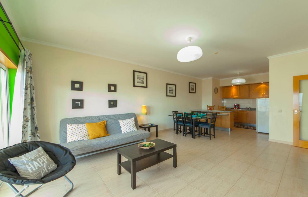 70m² 2 slaapkamer, 2 privé badkamer Appartement in Praia do Vau Portimão Buitenkant foto
