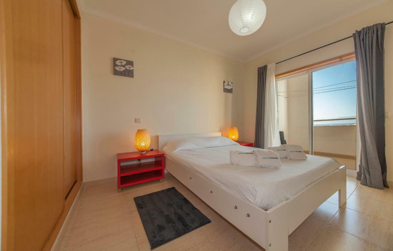 70m² 2 slaapkamer, 2 privé badkamer Appartement in Praia do Vau Portimão Buitenkant foto