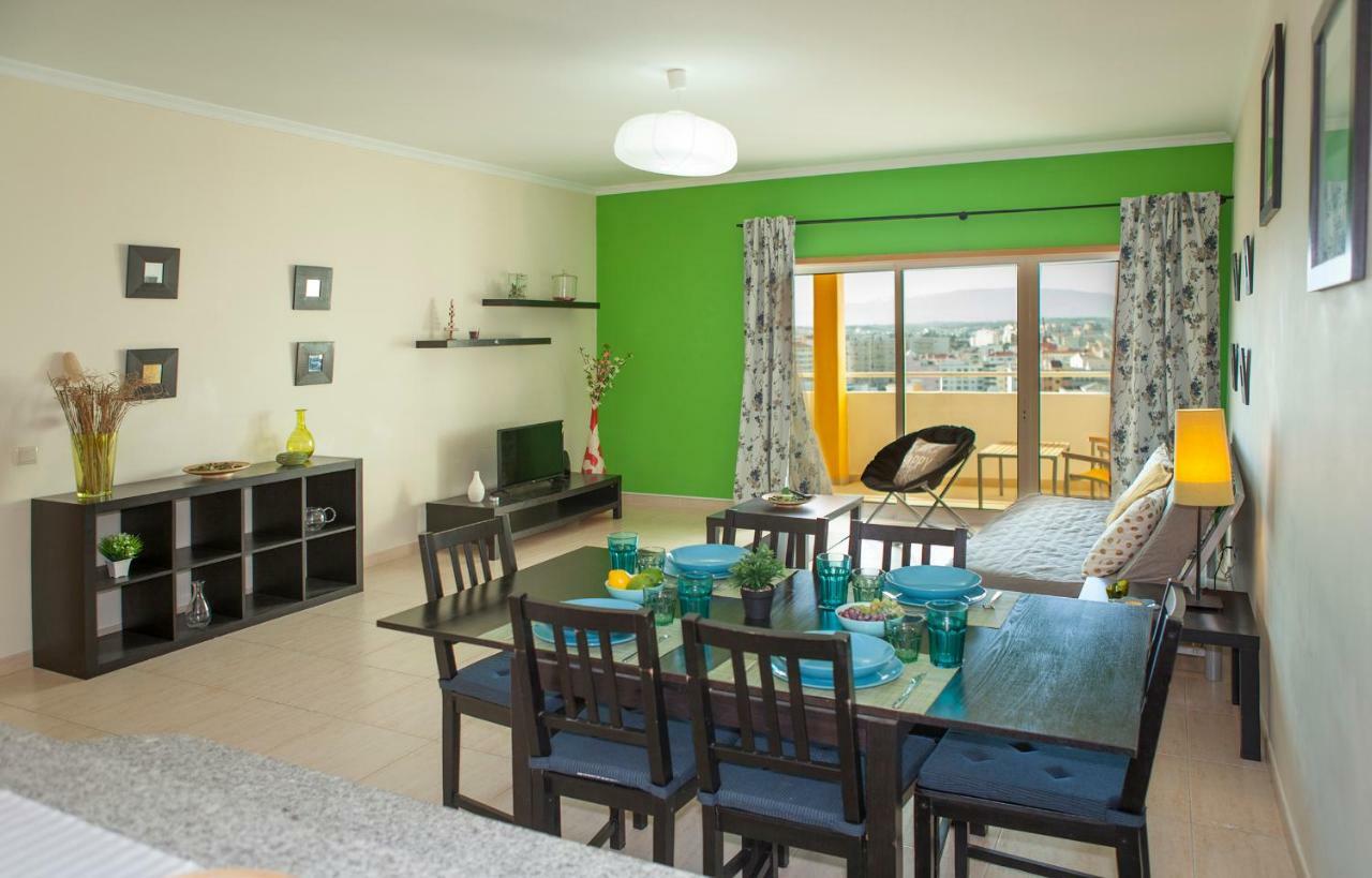 70m² 2 slaapkamer, 2 privé badkamer Appartement in Praia do Vau Portimão Buitenkant foto