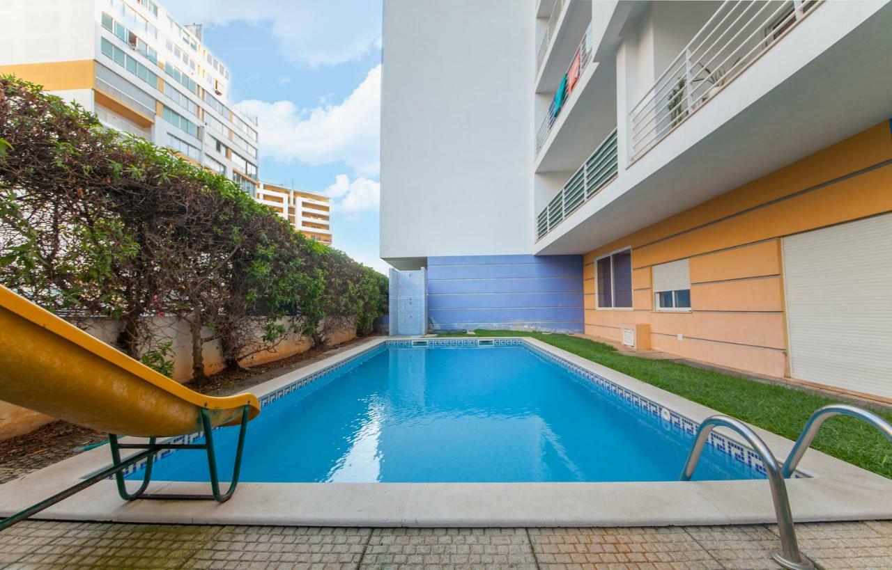 70m² 2 slaapkamer, 2 privé badkamer Appartement in Praia do Vau Portimão Buitenkant foto